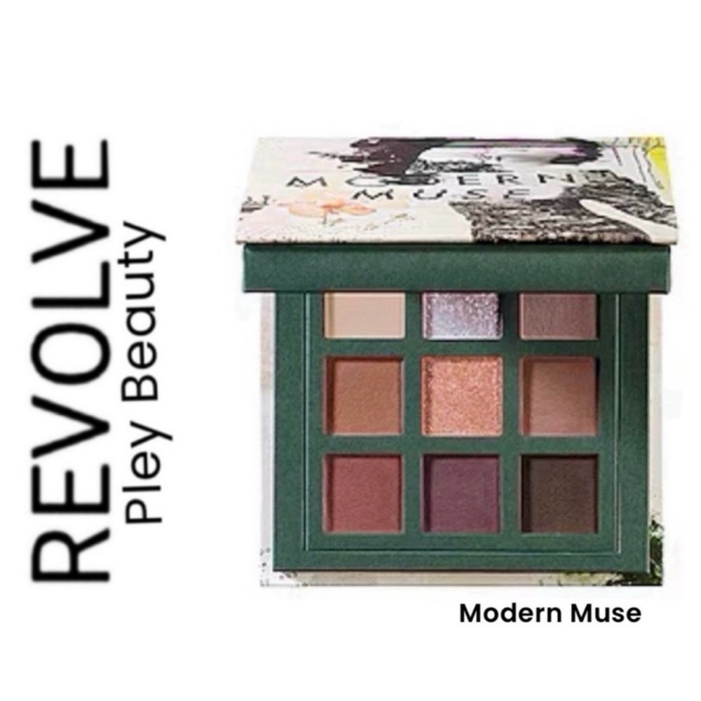 NWT Revolve x Pley Beauty Modern Muse Eyeshadow Palette
